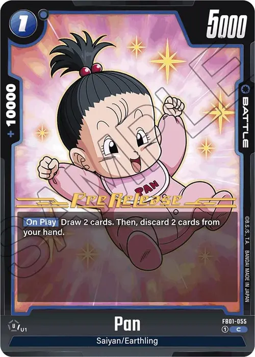 Pan card art