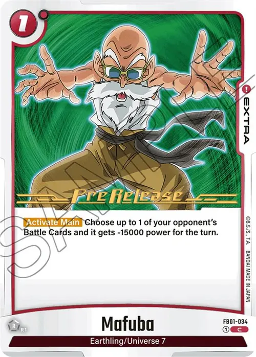 Mafuba card art