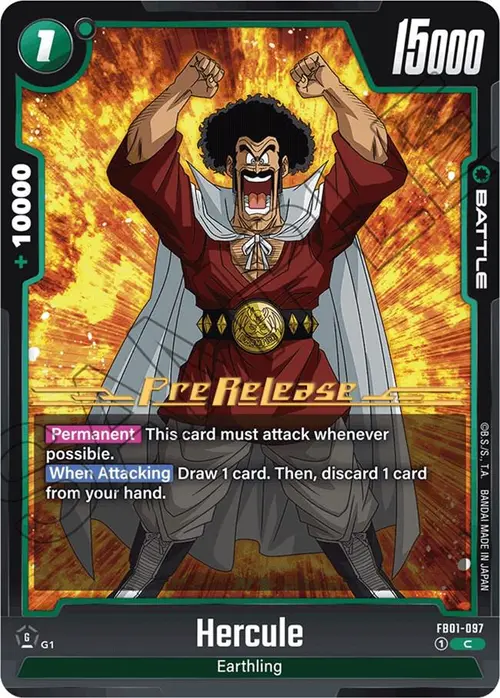 Hercule card art
