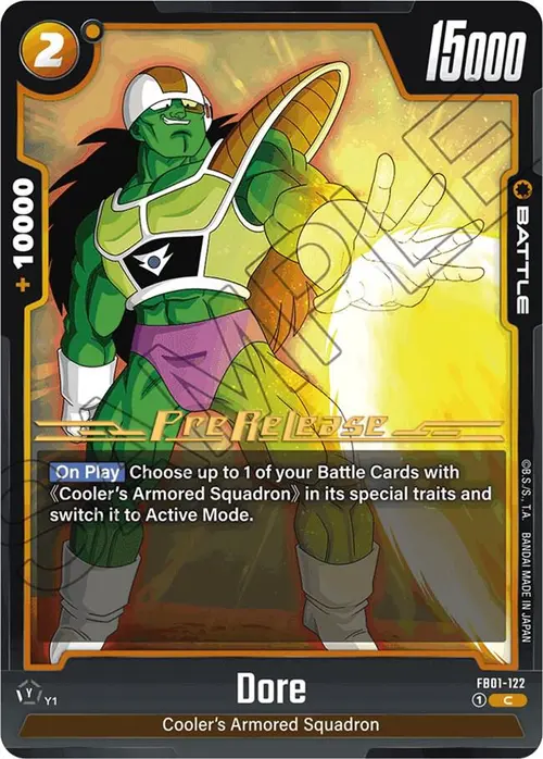 Dore card art