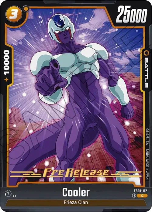 Cooler card art