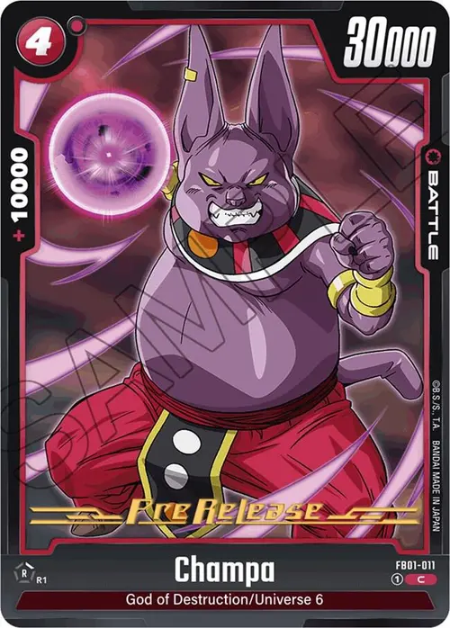 Champa card art