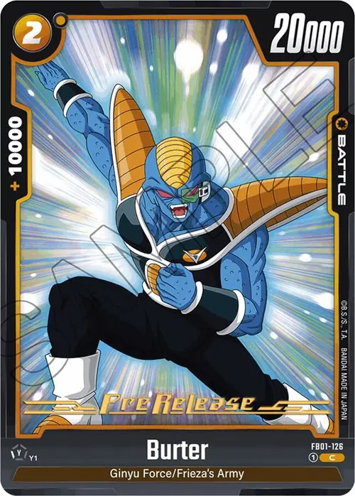Burter card art