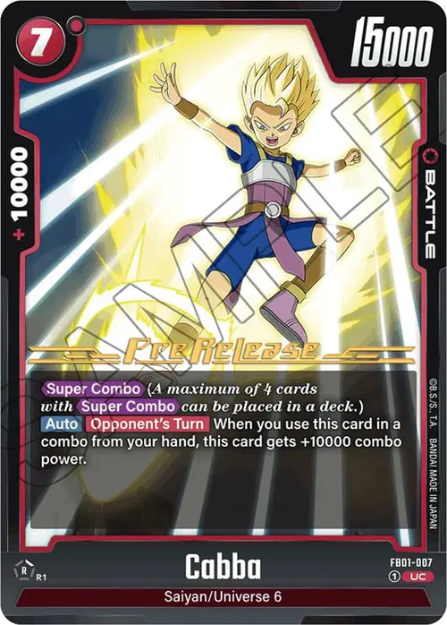 Cabba card art