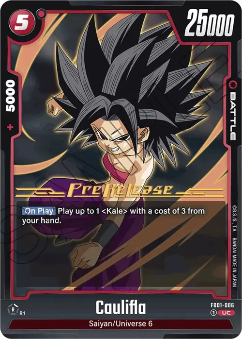 Caulifla card art