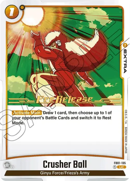 Crusher Ball card art