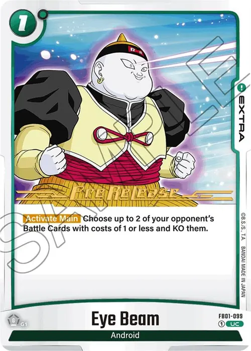 Eye Beam card art
