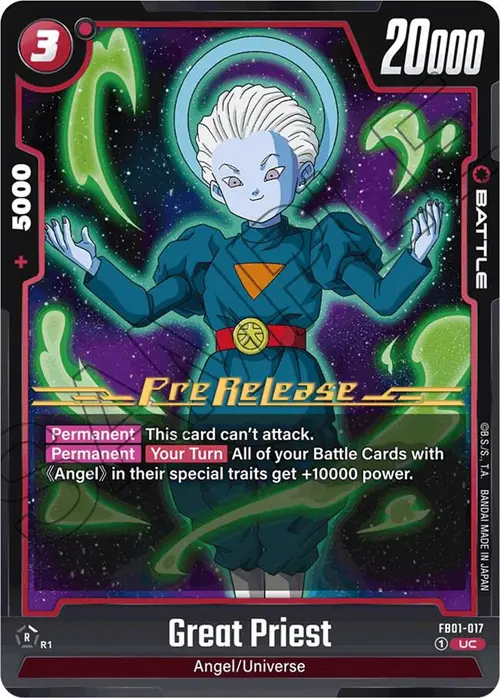 Great Priest card art