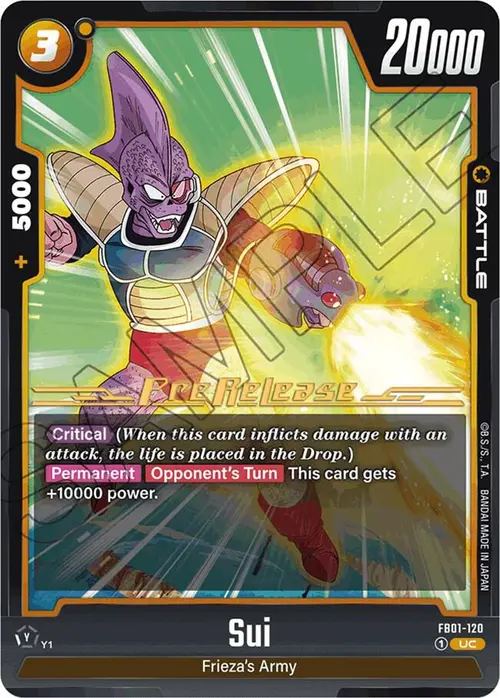 Sui card art