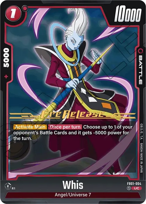 Whis card art