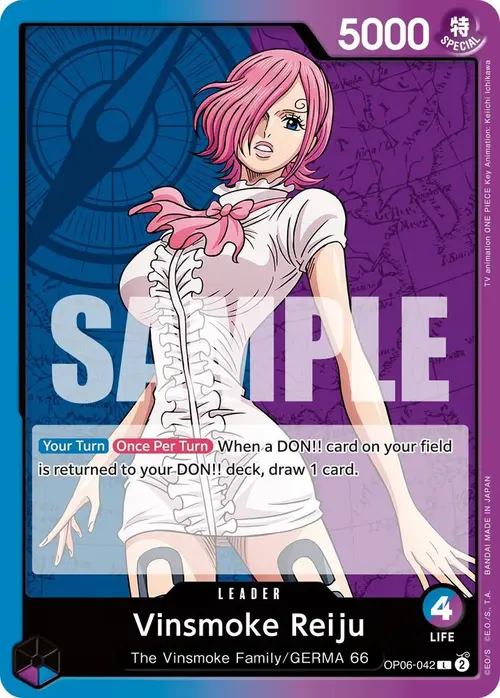 Vinsmoke Reiju (042) card art