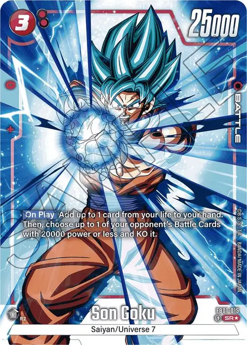 Son Goku (Alternate Art) card art