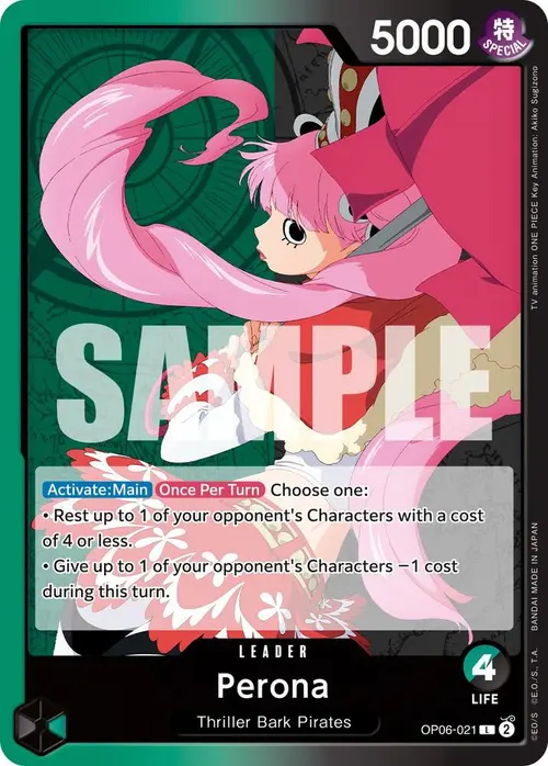 Perona (021) card art