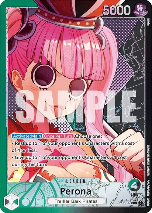 Perona (021) (Alternate Art) card art