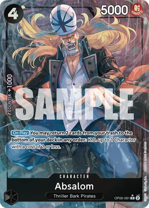 Absalom (Alternate Art) card art