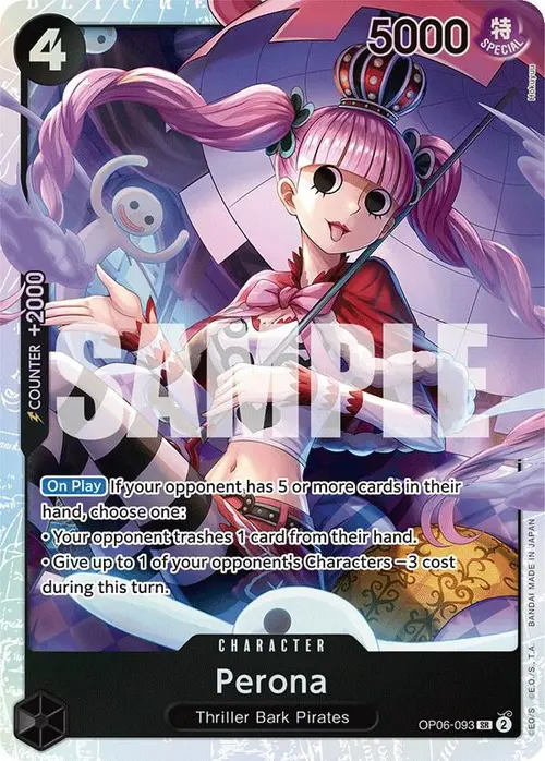 Perona (093) card art