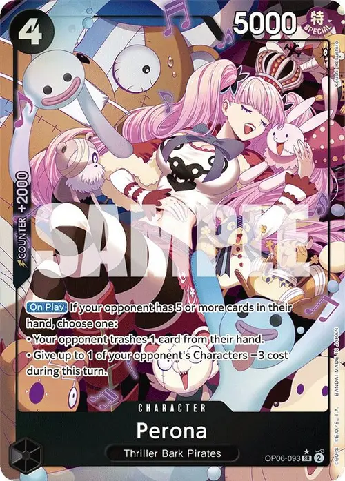 Perona (093) (Alternate Art) card art