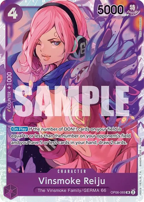 Vinsmoke Reiju (069) card art