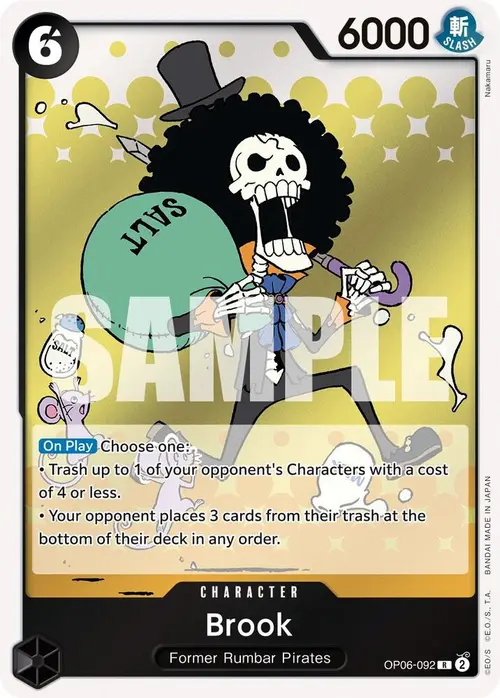 Brook card art