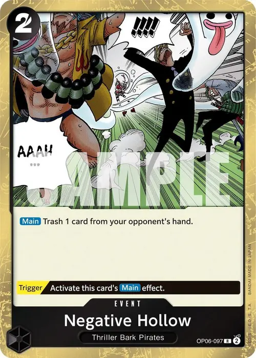 Negative Hollow card art