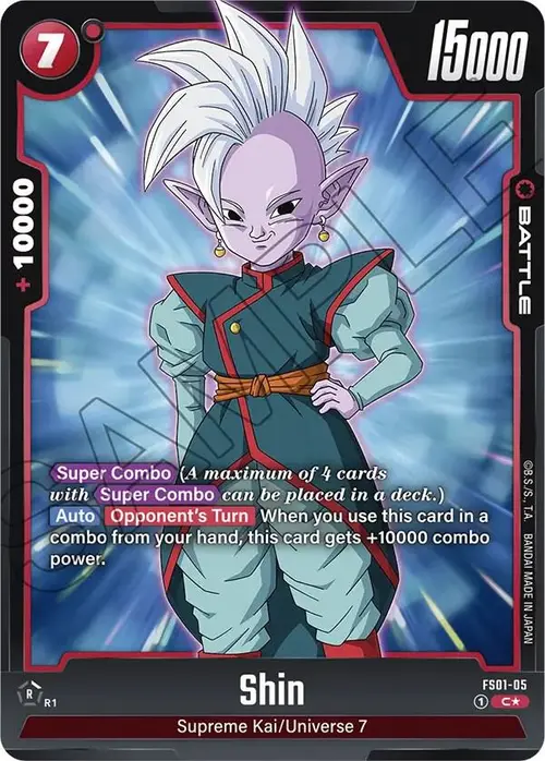 Shin (Bonus Pack Alternate Art) card art