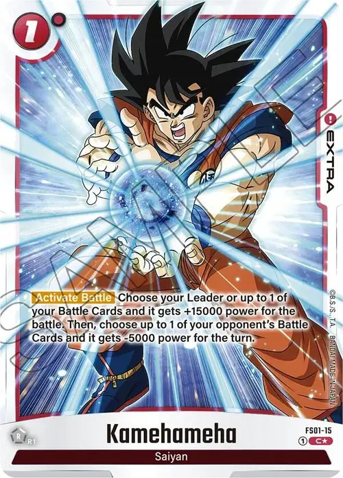 Kamehameha (Bonus Pack Alternate Art) card art