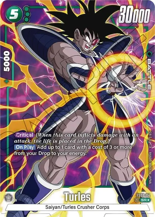 Turles (Bonus Pack Alternate Art) card art