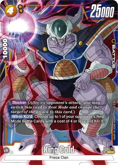 King Cold (Bonus Pack Alternate Art) card art