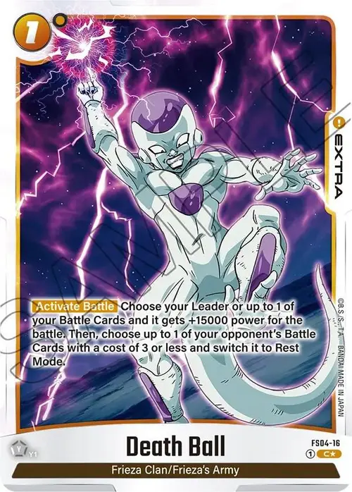 Death Ball (Bonus Pack Alternate Art) card art