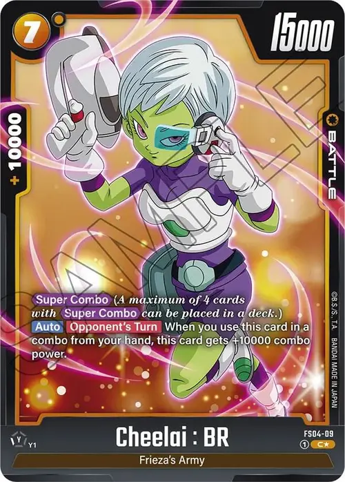 Cheelai : BR (Bonus Pack Alternate Art) card art