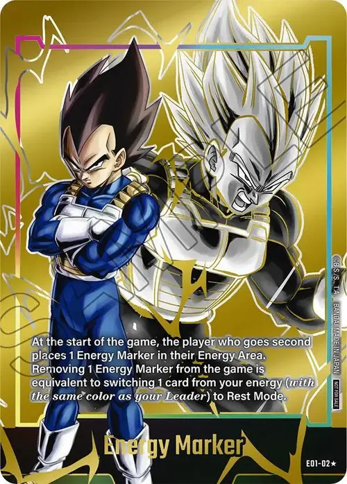 Energy Marker (E01-02) (Gold) card art