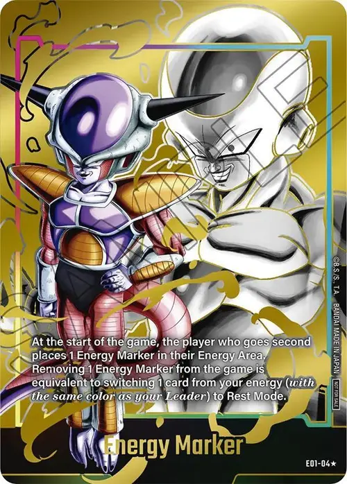 Energy Marker (E01-04) (Gold) card art