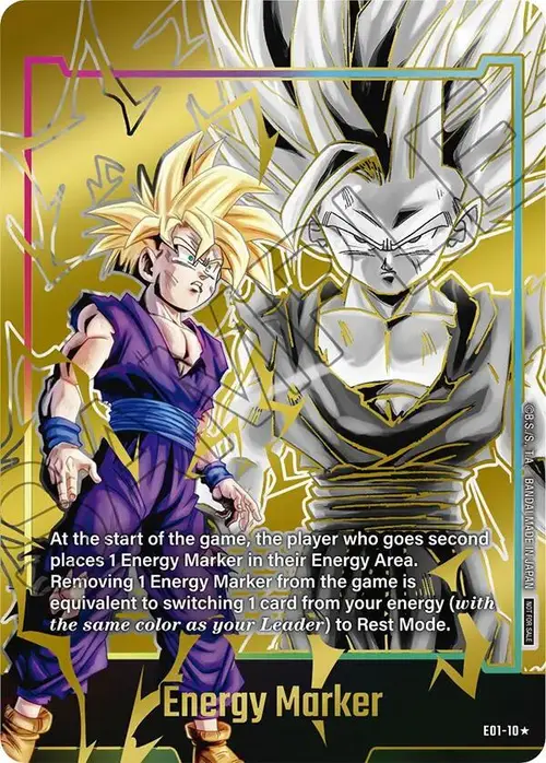 Energy Marker (E01-10) (Gold) card art