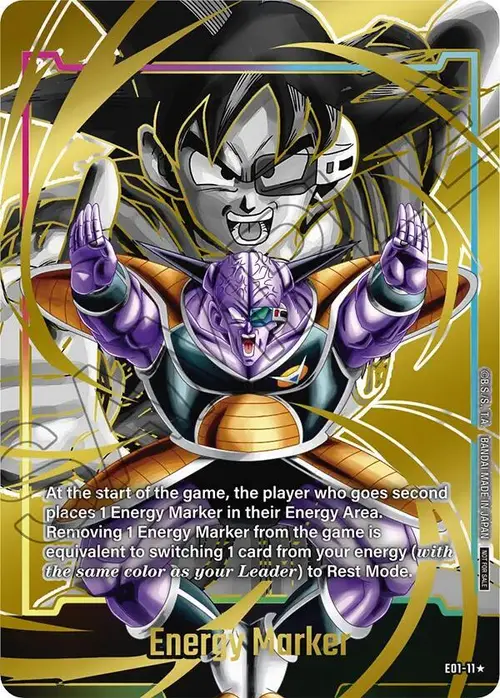 Energy Marker (E01-11) (Gold) card art