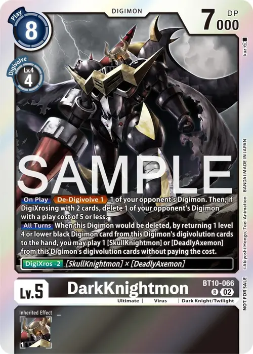 DarkKnightmon (Event Pack 6) card art
