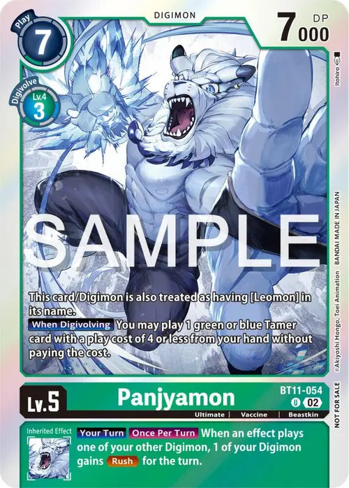 Panjyamon (Event Pack 6) card art