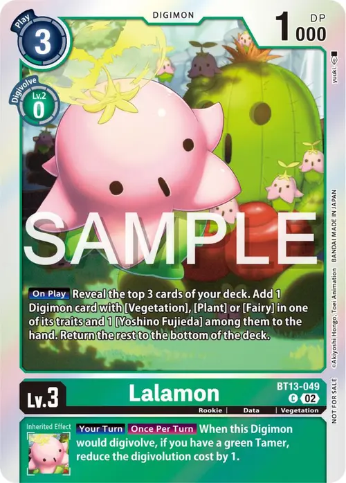 Lalamon (Event Pack 6) card art