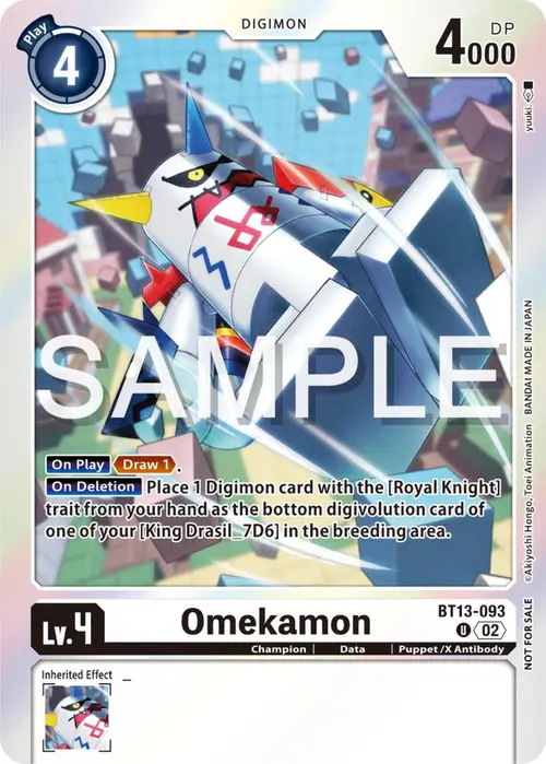 Omekamon (Event Pack 6) card art
