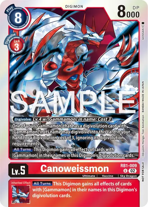Canoweissmon (Event Pack 6) card art