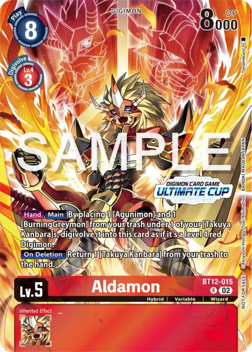 Aldamon (Ultimate Cup 2024) card art