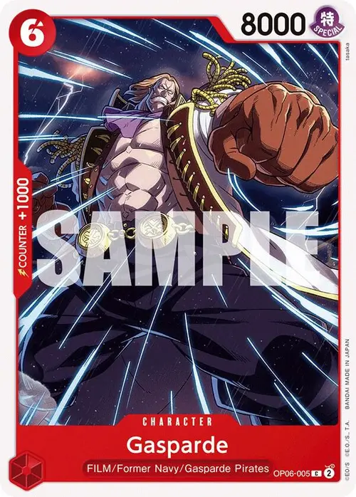 Gasparde card art