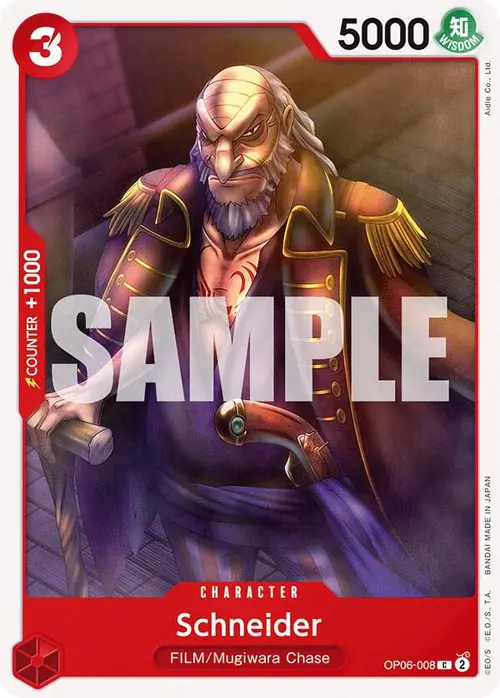 Schneider card art