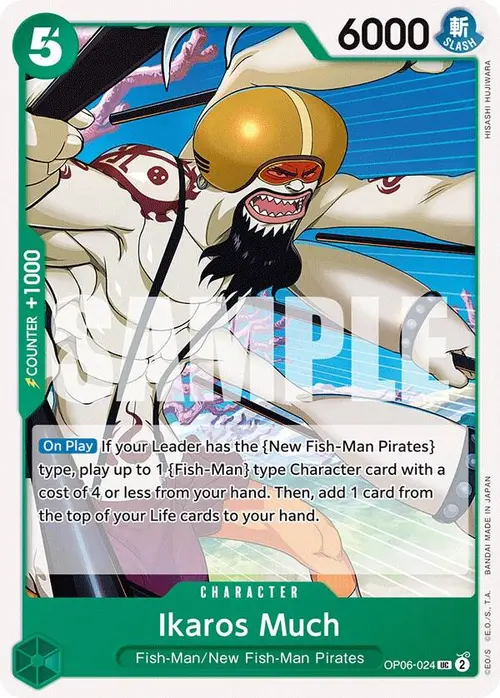 Ikaros Much card art