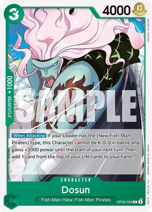 Dosun card art