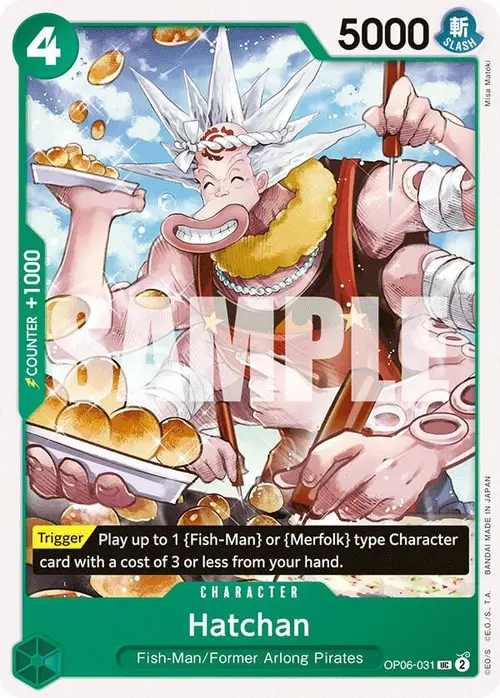 Hatchan card art