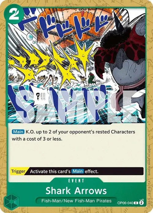 Shark Arrows card art