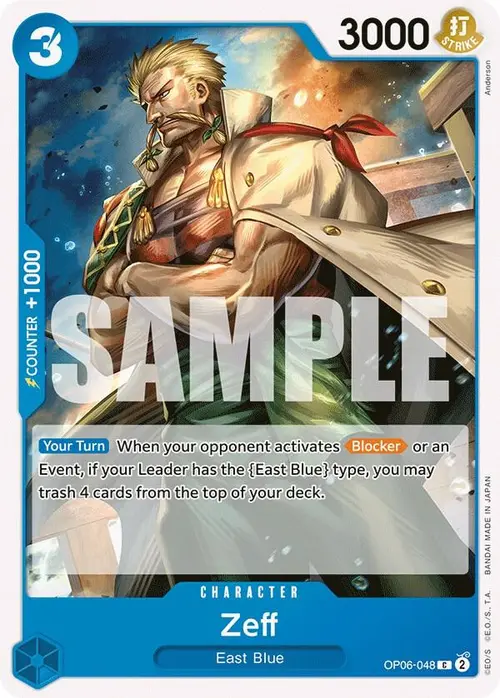 Zeff card art
