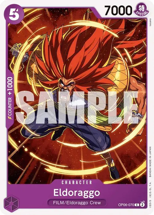Eldoraggo card art