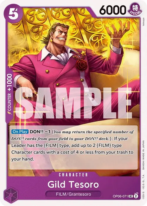Gild Tesoro card art