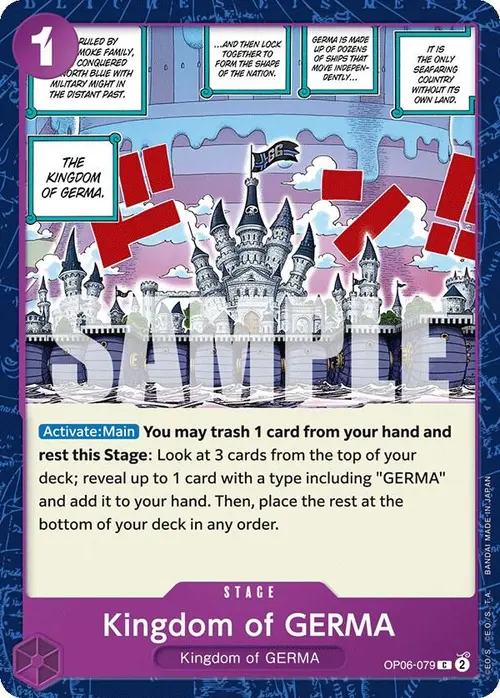 Kingdom of GERMA card art